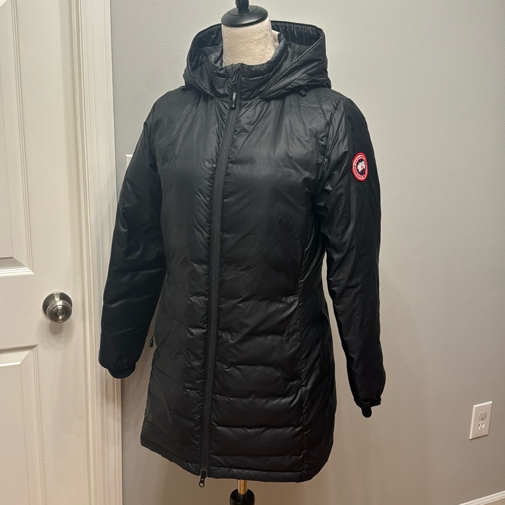 Canada Goose black jacket size small women’s